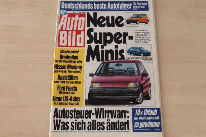 Deckblatt Auto Bild (17/1989)